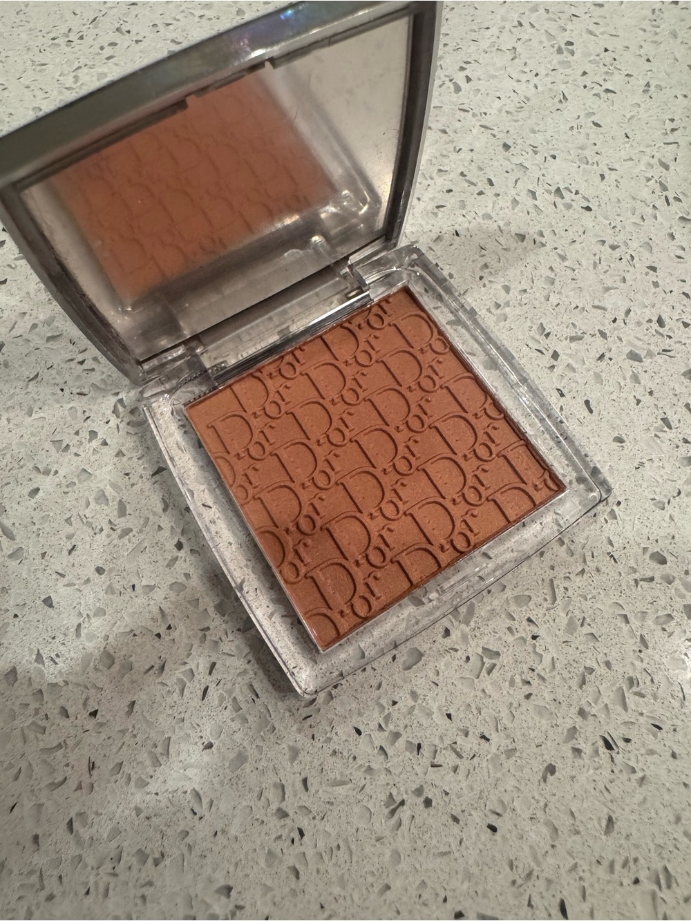 Unboxed 3 Dior Blush Compacts in Coral Orange & Soft Pink - Picture 5 of 11